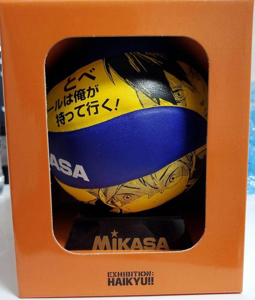 ハイキューサインボール牛島若利アドラーズ ハイキュー ミカサ MIKASA