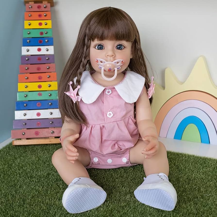 Amazon | Lonian 赤ちゃん 人形 22インチ 55cm リボーンドール リアル