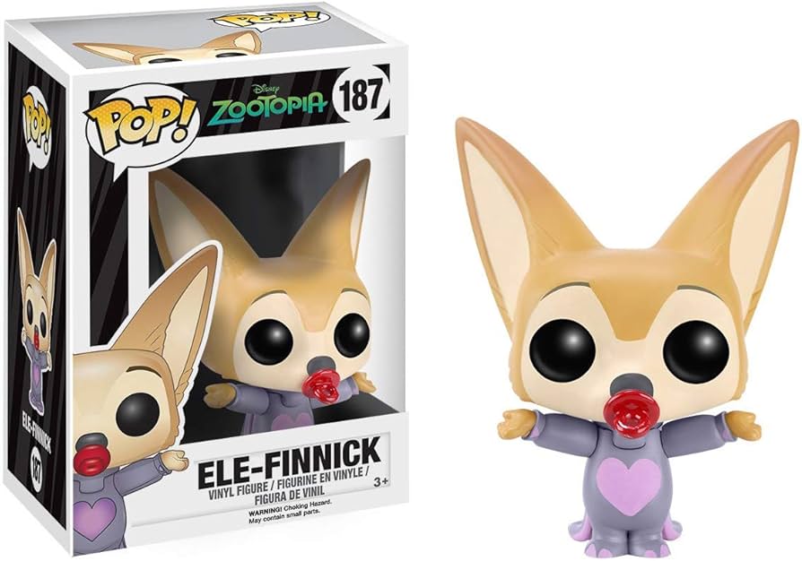 Amazon.co.jp: Ele-Finnick: ズートピア×Funko POP! ディズニー