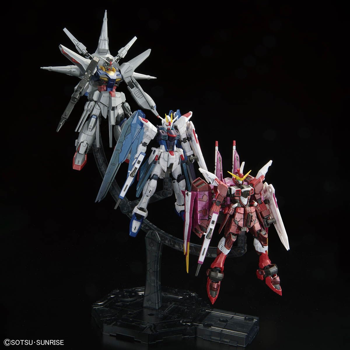 MGガンダムSEED・海外製プラモデルセット☆希少早い者勝ち！ MG