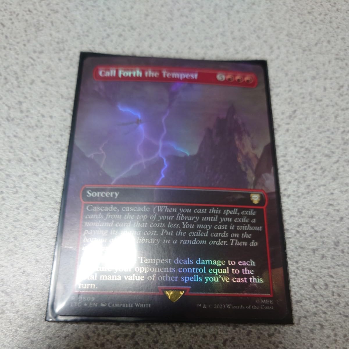 MTG 秘教の門/Mystic Gate EXP英語foil FOIL)秘教の門/Mystic Gate