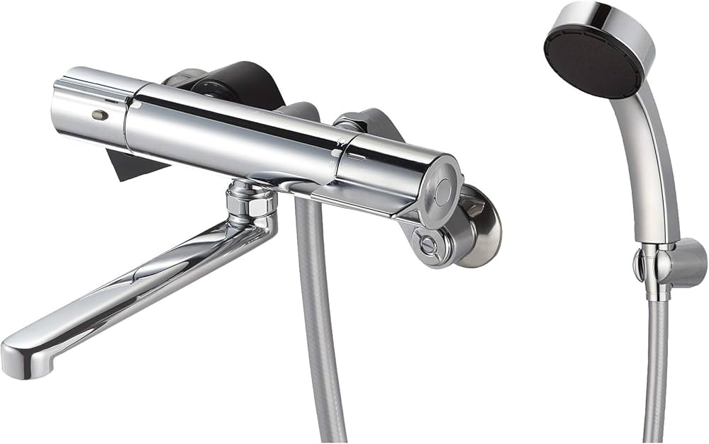 Amazon | SANEI(サンエイ) サーモシャワー混合栓 SK18C-13 | 浴室水栓
