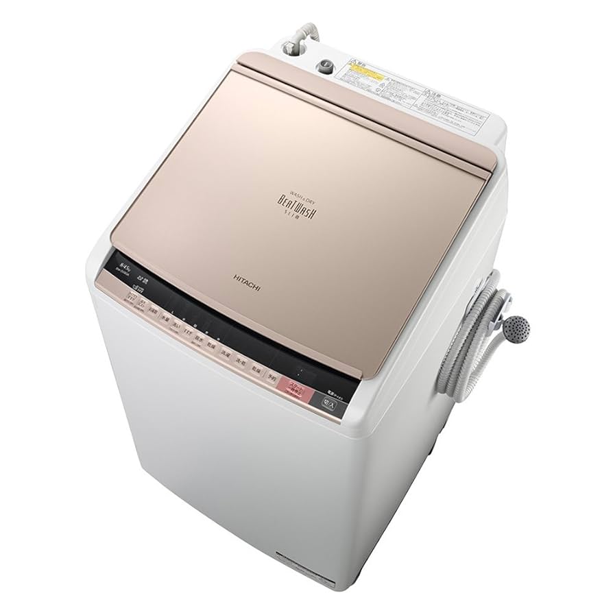 洗濯機8kg 日立 BEATWASH