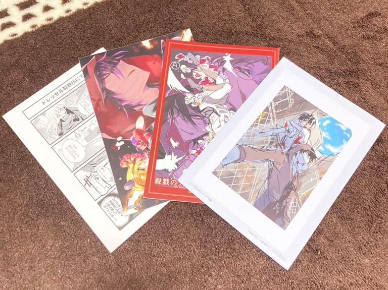 殺戮の天使」「被虐のノエル」 特典 非売品 殺戮の天使 被虐のノエル