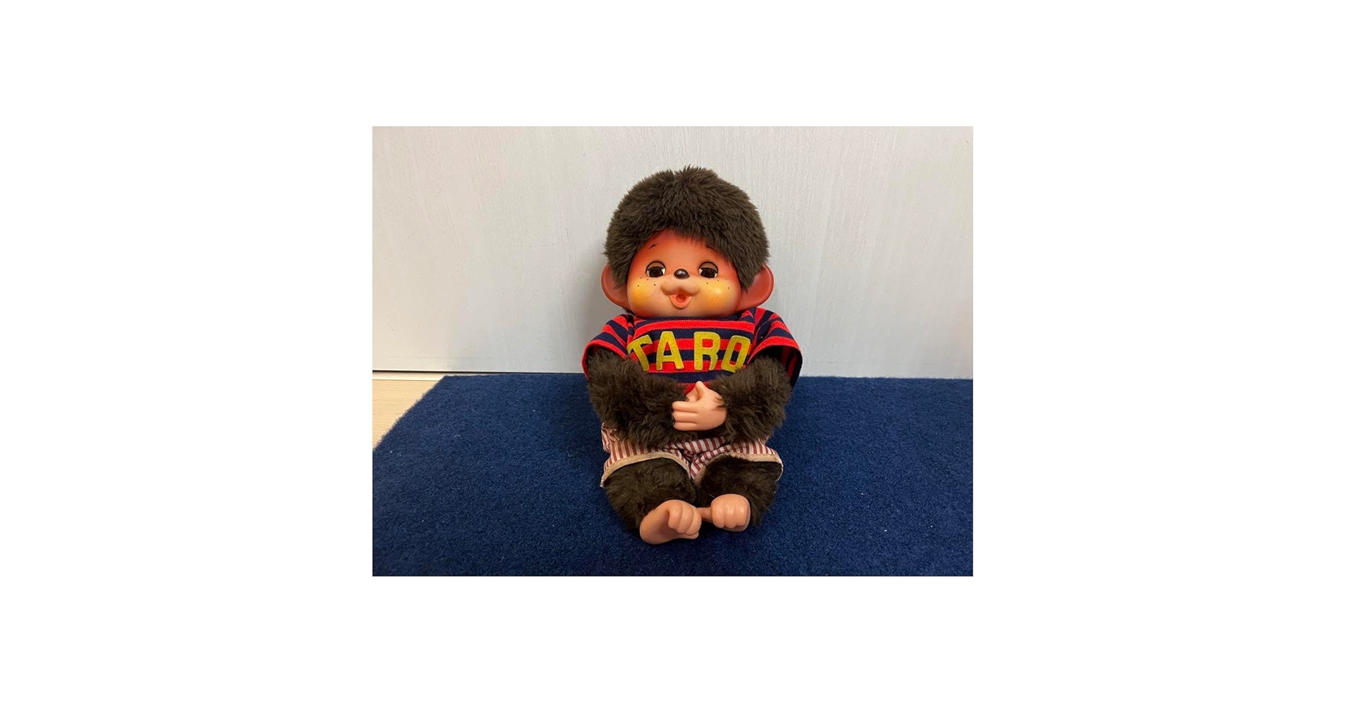 T214モンチッチ TOHO まごころの人形 大助 昭和レトロ TOHO物産