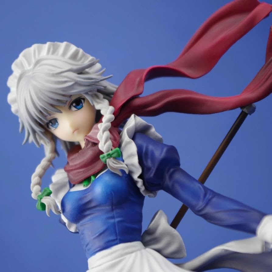 Amazon | 東方 完全で瀟洒な従者 十六夜咲夜妖々夢ver フィギュア