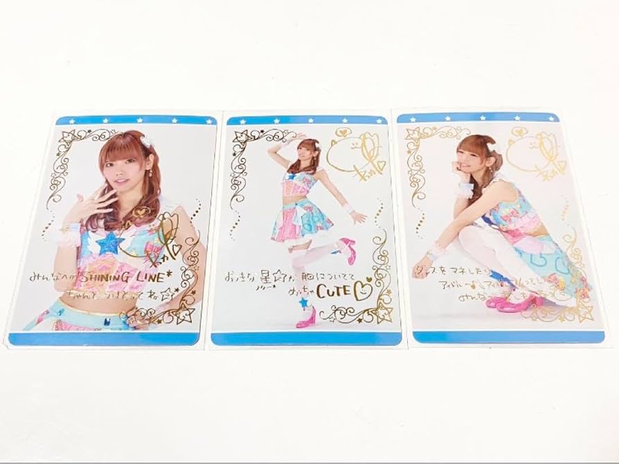 Amazon.co.jp: アイカツ わか マジカルパステルコーデ 3枚セット