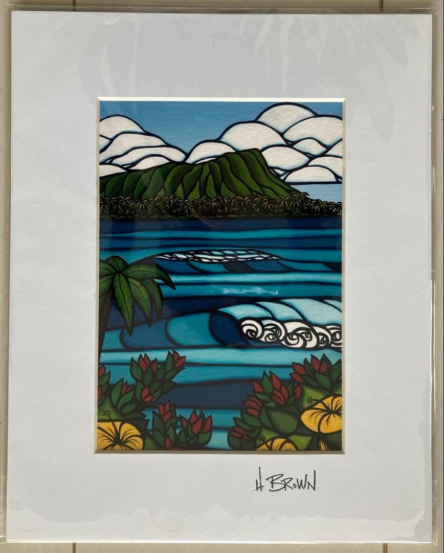 Heather Brown ヘザーブラウン ダイヤモンドヘッド デイドリーム