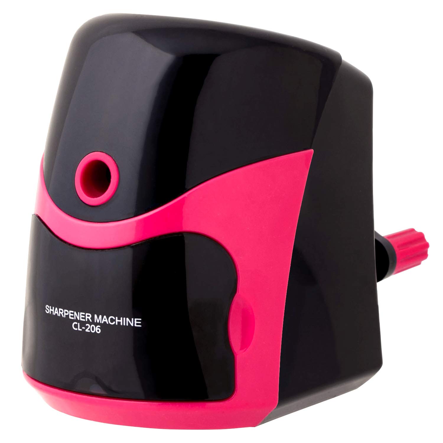 Amazon.co.jp: NCA 鉛筆削り 手まわしえんぴつけずり ピンク CL-206P