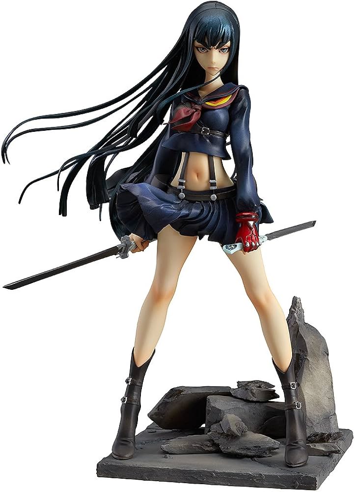 Amazon | キルラキル 鬼龍院皐月 鮮血Ver. 1/8スケール ABS&ATBC-PVC製