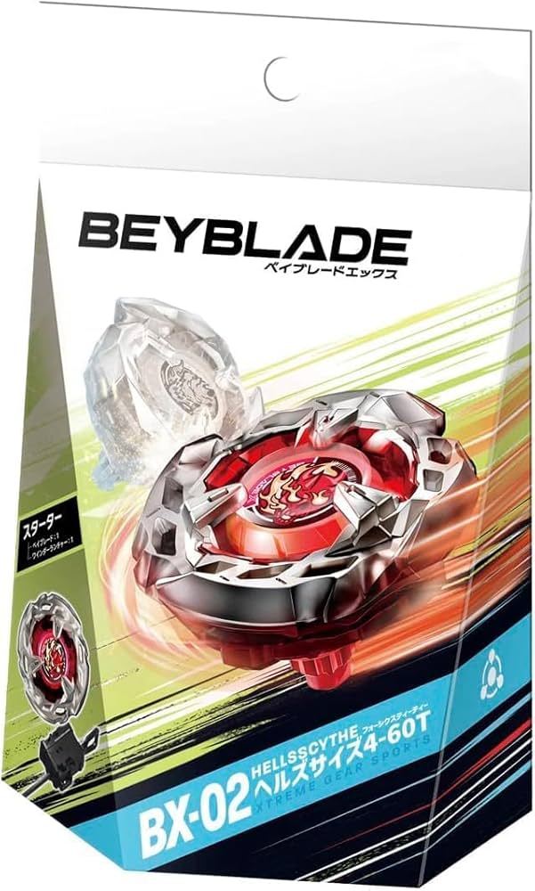 ベイブレードX ワルキューレボルトS4-70V(新品未開封) 本日レビュー