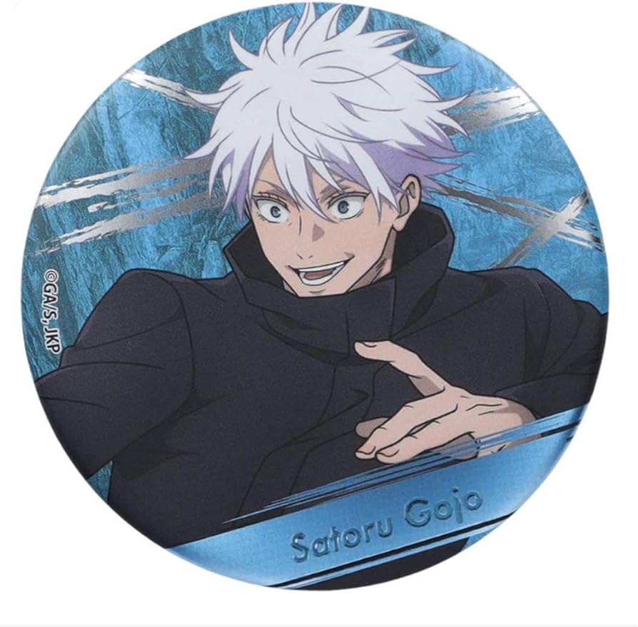 呪術廻戦展 渋谷事変 缶バッチ ブラインド 五条悟 3個セット