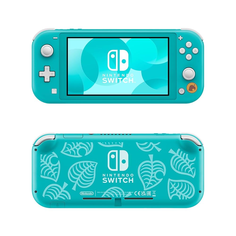 Nintendo Switch Lite グレー・ターコイズ 2色セット Nintendo Switch