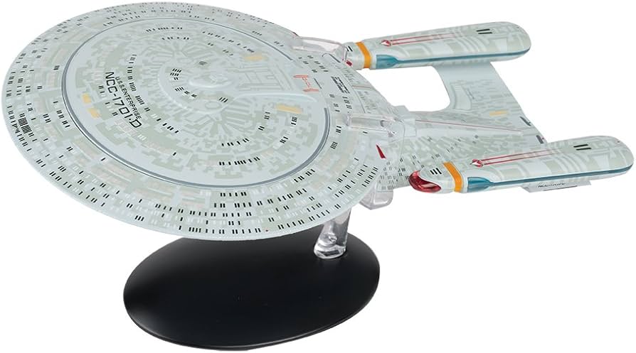 Amazon.com: Star Trek Starships Figure Magazine #1 USS Enterprise