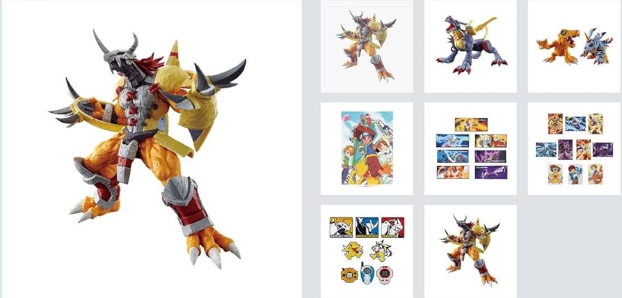 一番くじ デジモンフィギュアラストワン