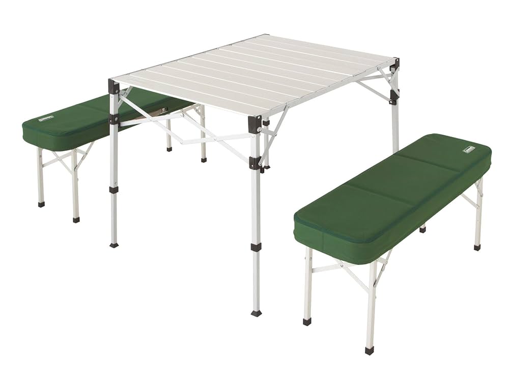 コールマン アルミピクニックテーブル 折り畳み式 170-5564 250406
