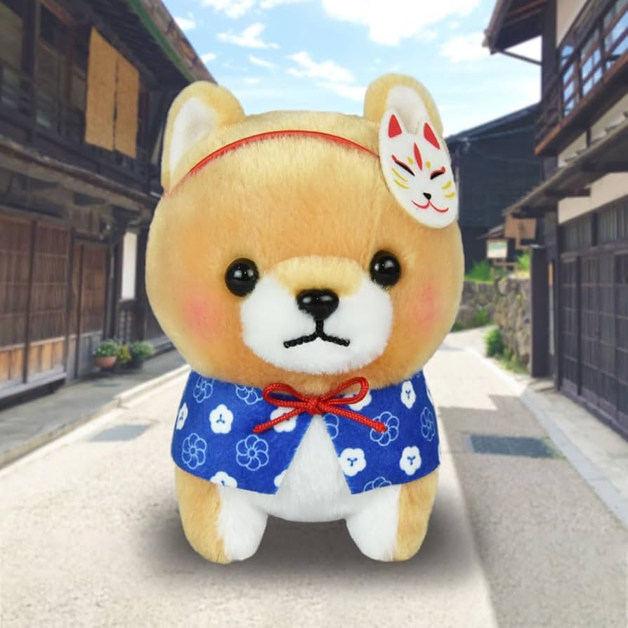 Amazon.co.jp: アミューズ ご当地まるたま豆しば三兄弟ST豆太郎 704173