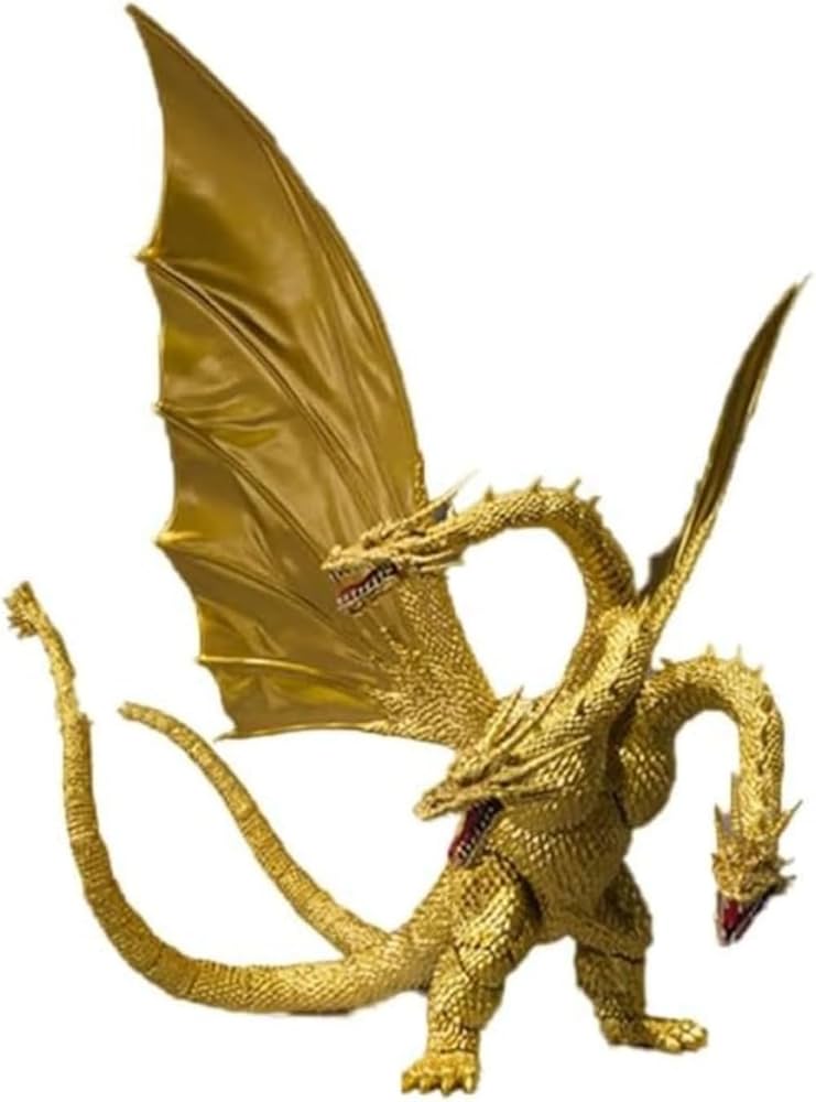 ゴジラフィギュアセット（キングギドラ含む） ゴジラフィギュアセット