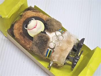 Amazon.co.jp: アサヒ玩具製 モスクワオリンピック記念 ヨチヨチ