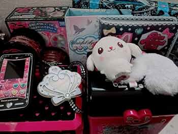 プリティーリズム トランク（中のストーンケースあり） プリティー