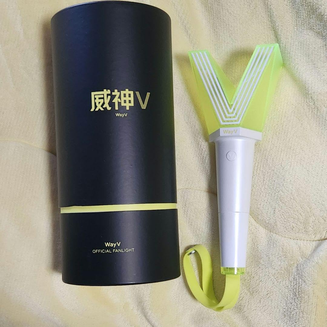 Amazon.co.jp: wayv 威神 ペンライト ネギ鈍器 ネギ棒 : おもちゃ