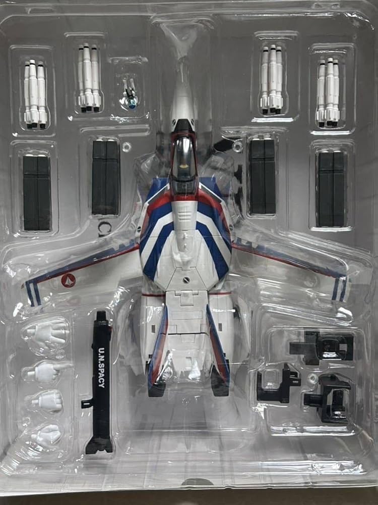 VF-1A エンジェルバーズ 1⁄48 VF TOY]完全変形 エンジェルバーズ仕様