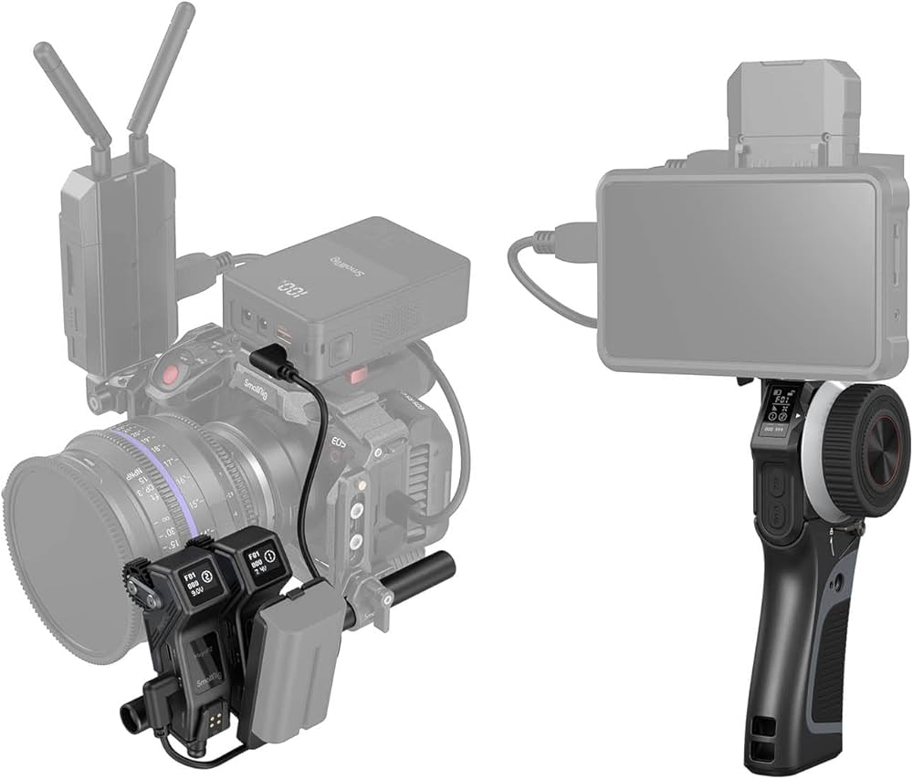 Amazon | SmallRig MagicFIZ ワイヤレス フォロー フォーカス 2