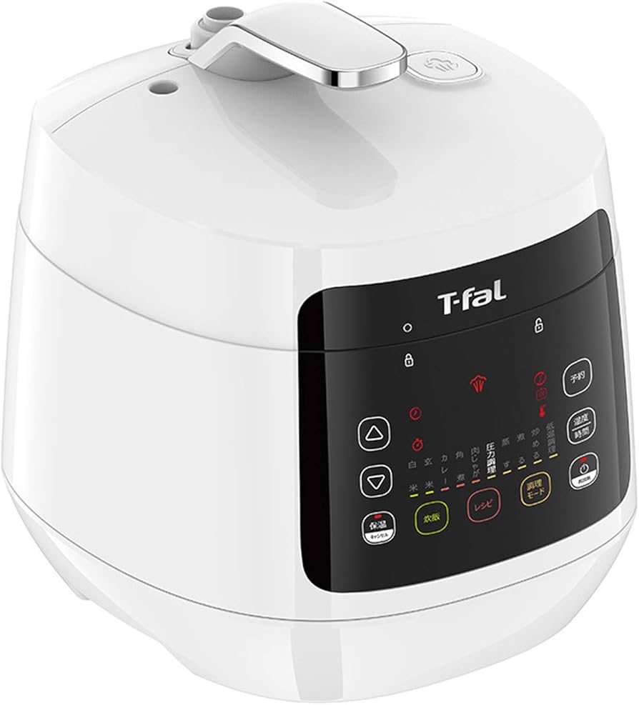 Amazon | ティファール ラクラ・クッカー コンパクト電気圧力鍋