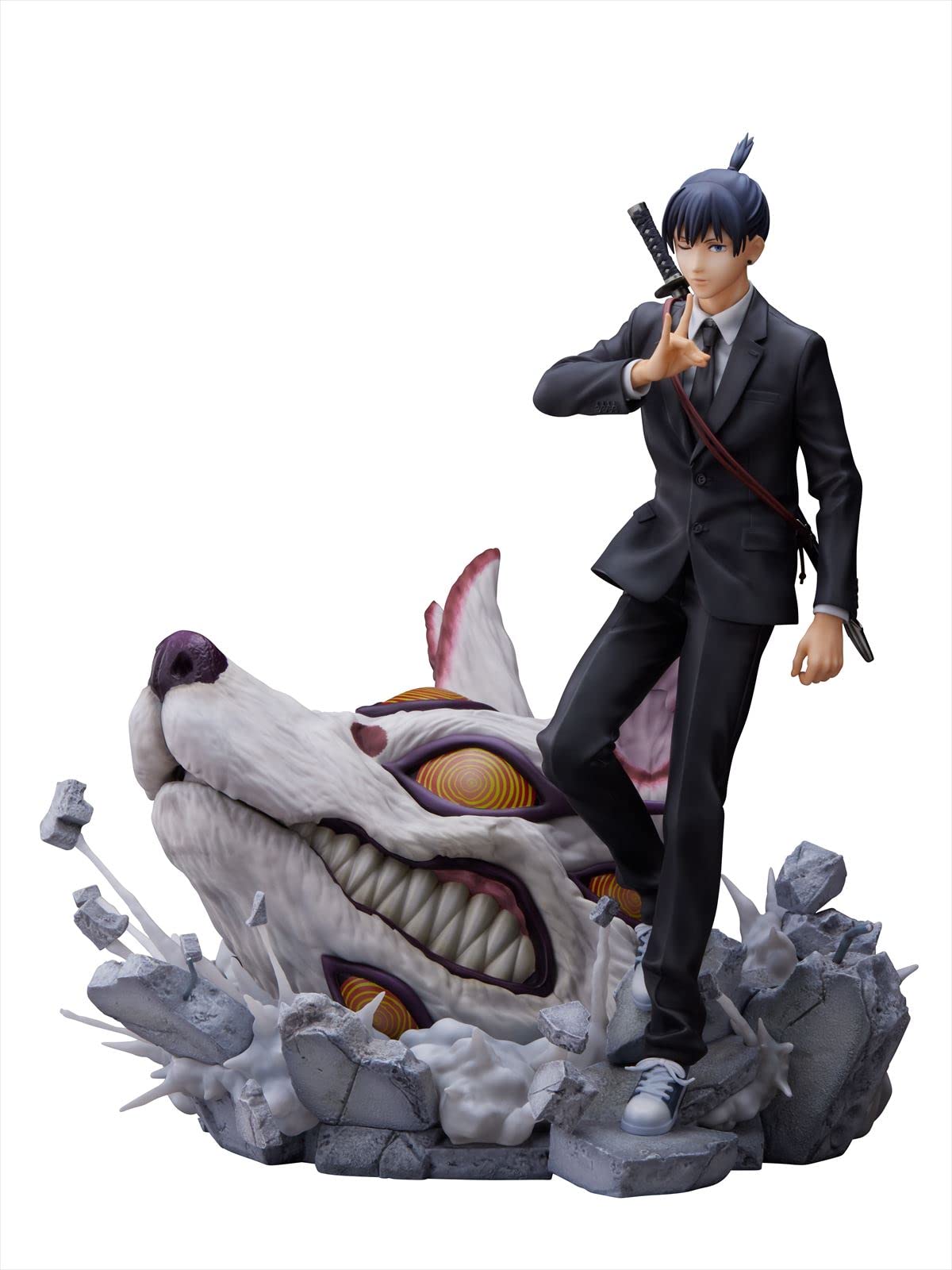 チェーンソーマン 早川アキ 1/7 スケール フィギュア Myethos Amazon