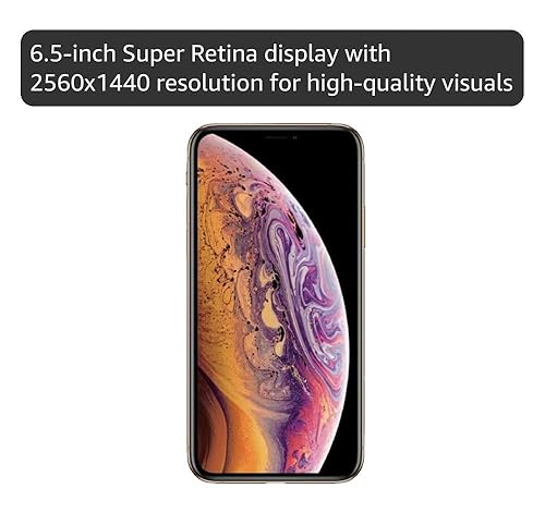 Amazon.com: Apple iPhone XS Max, 256GB, Gold - Fully Unlocked
