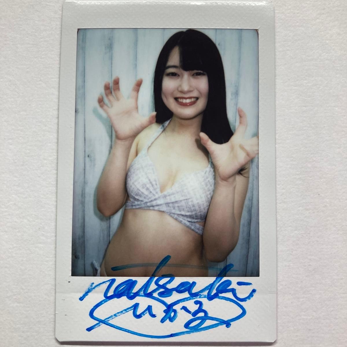 桜空もも 直筆サイン入り写真 A4サイズ 桜空もも 直筆サイン入り写真