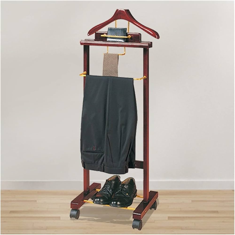 Amazon｜LLLD モダン スーツラック ハンガーラック キャスター付き