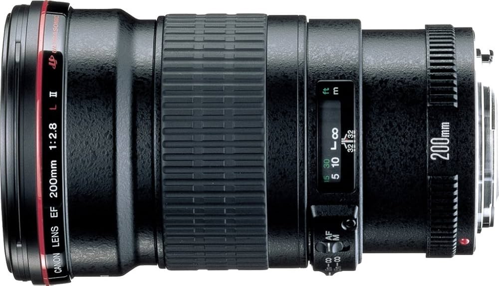 Amazon.co.jp: Canon 単焦点望遠レンズ EF200mm F2.8 II USM フル