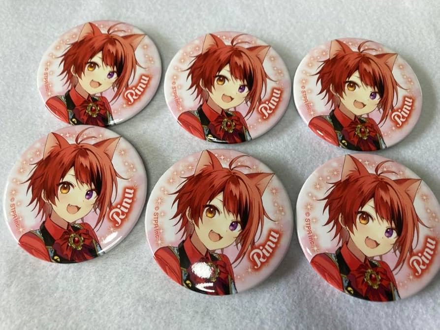 すとぷり 2021にゅーいやー缶バッチ すとぷり さとみ 缶バッチ 2021