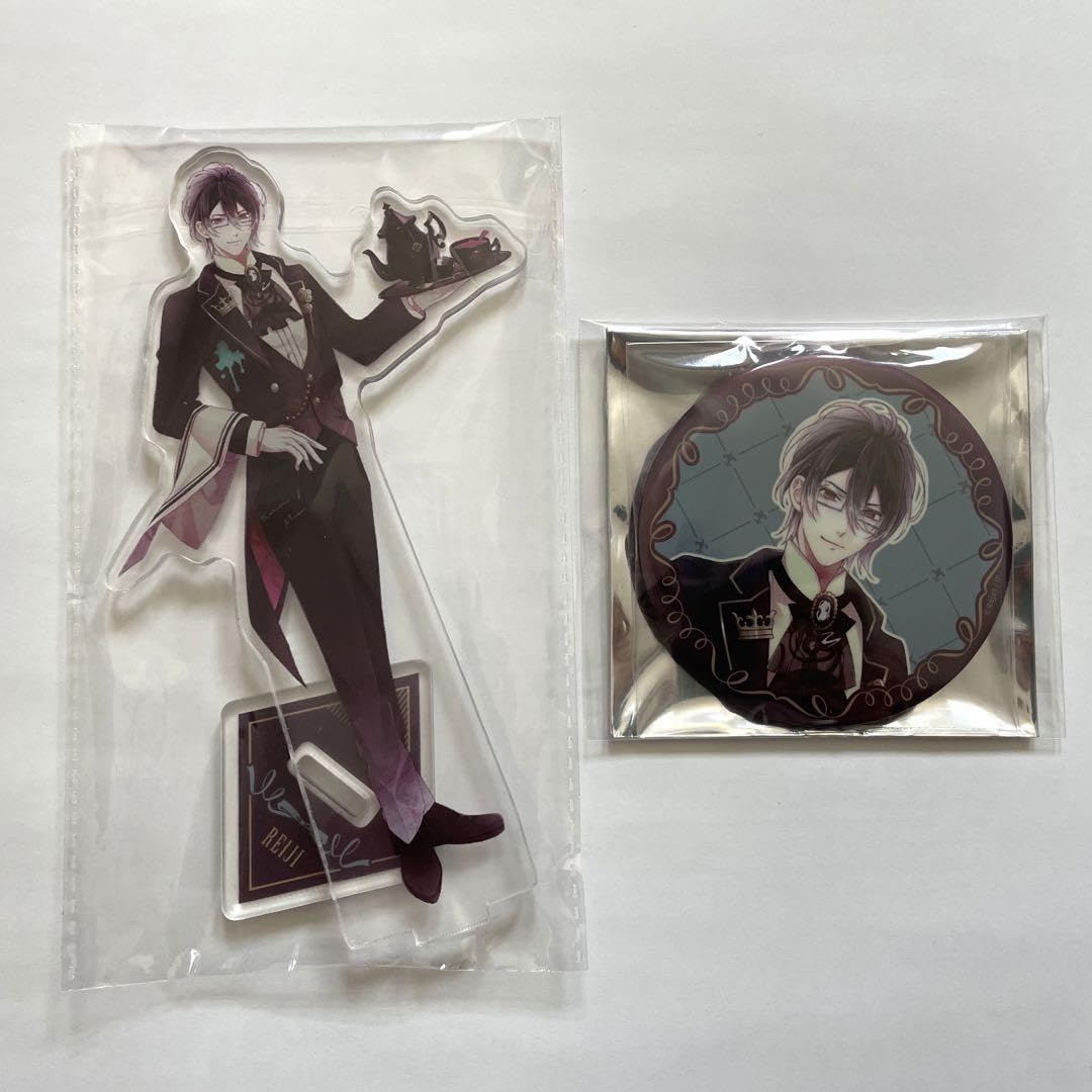 ディアラバ アクスタ アクリルスタンド くじ 逆巻レイジ AGF