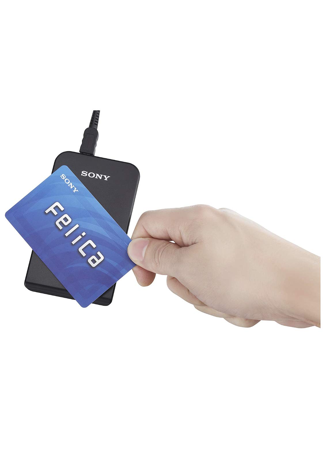 Amazon | 【マイナンバーカード対応】ソニー 非接触ICカードリーダー