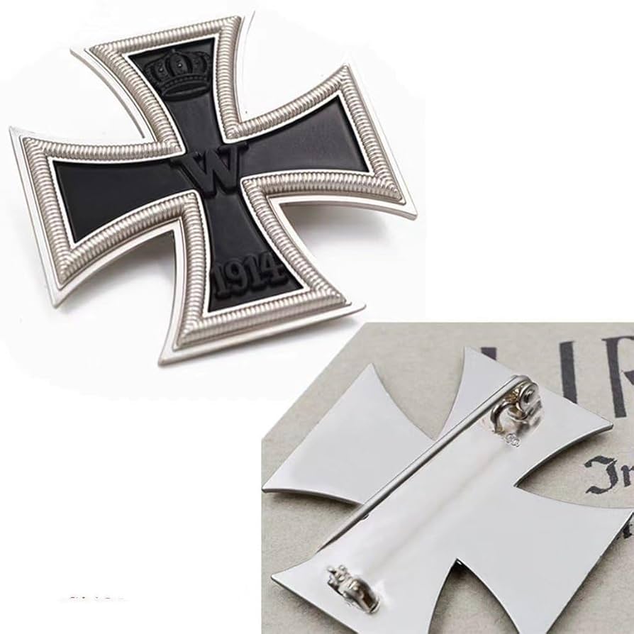 W帝政ドイツ軍/プロイセン王国＊プリンツサイズ鉄十字勲章1級（実物