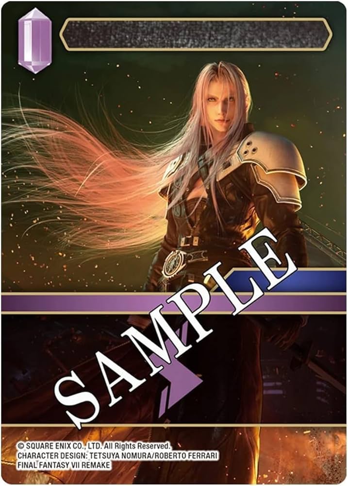 セフィロス＆クラウド MTG*FINAL FANTASYデッキケース2個セット