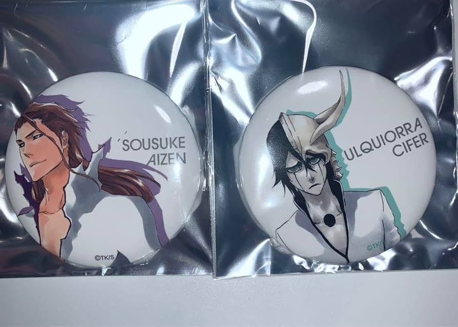 BLEACH WORLD DISCO 缶バッジ ウルキオラ オリジナルグッズ｜BLEACH WORLD