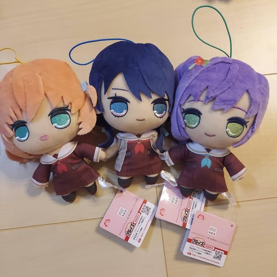 乙宗梢 きゅるまるぬいぐるみ1 ラブライブ! 本物 蓮ノ空女学院スクール