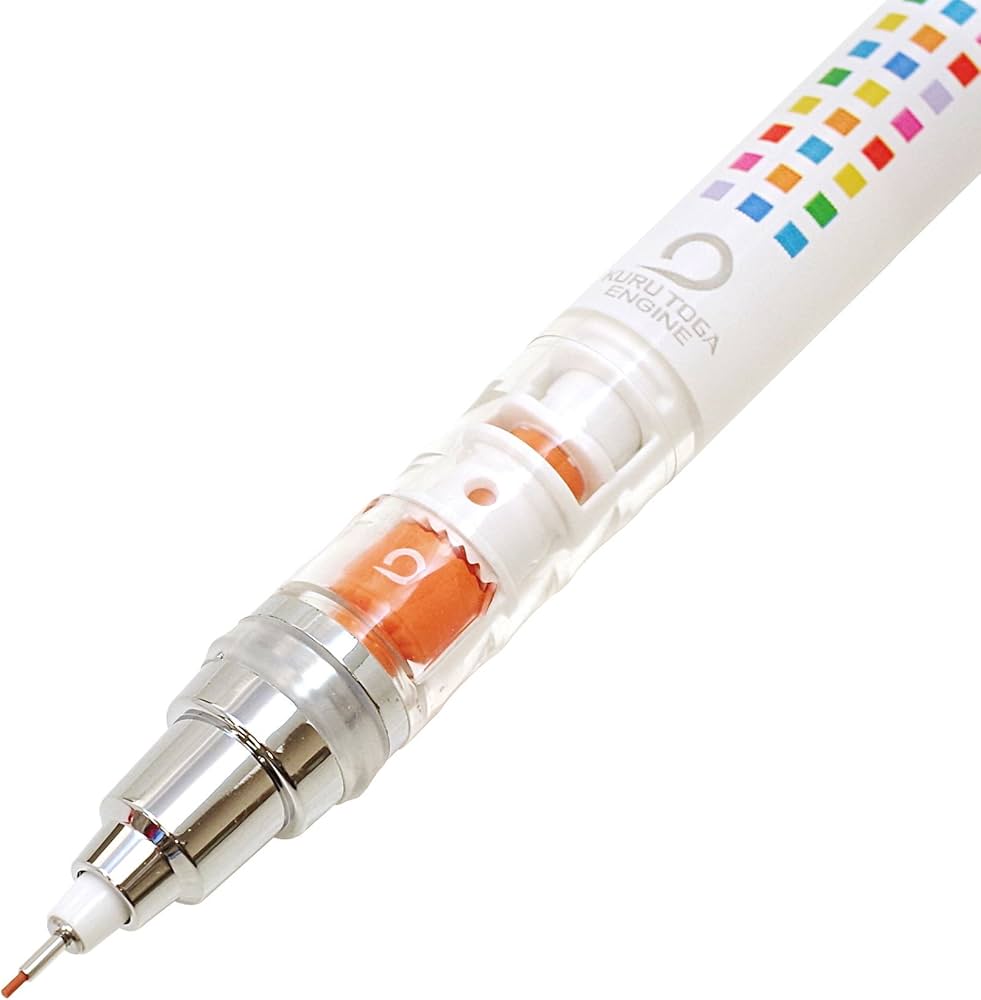Amazon.co.jp: 三菱鉛筆 シャープペン「クルトガ」オレンジ芯 0.5mm