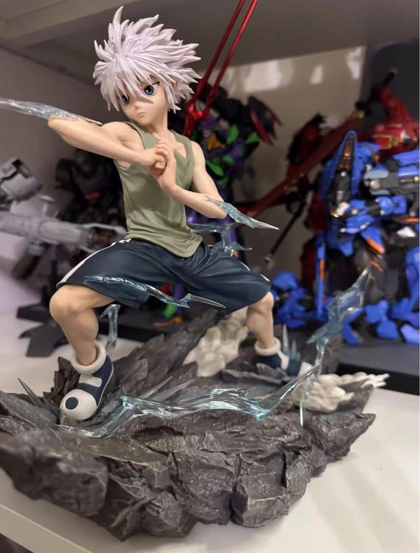 ☆残2体 キルア 美麗フィギュア ガレージキット スタチュー ハンターx