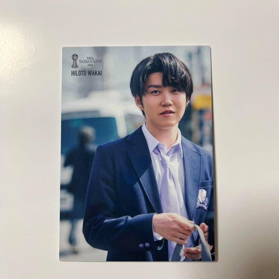 Mrs.GREEN APPLE ミセス 若井滉斗 対バン フォトカード レア 【公式通販】