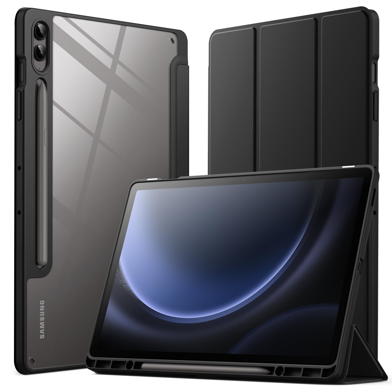 Amazon.com: JETech Case for Samsung Galaxy Tab S9 FE+ / S9 FE Plus