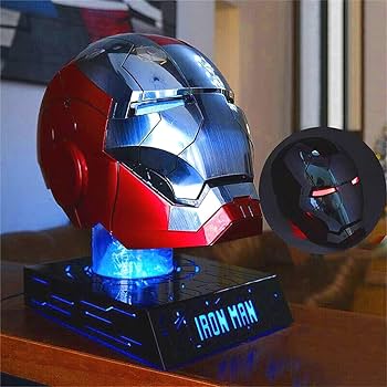 Amazon.co.jp: 大人用 アイアンマン ヘルメット 電子 MK 5 ヘルメット