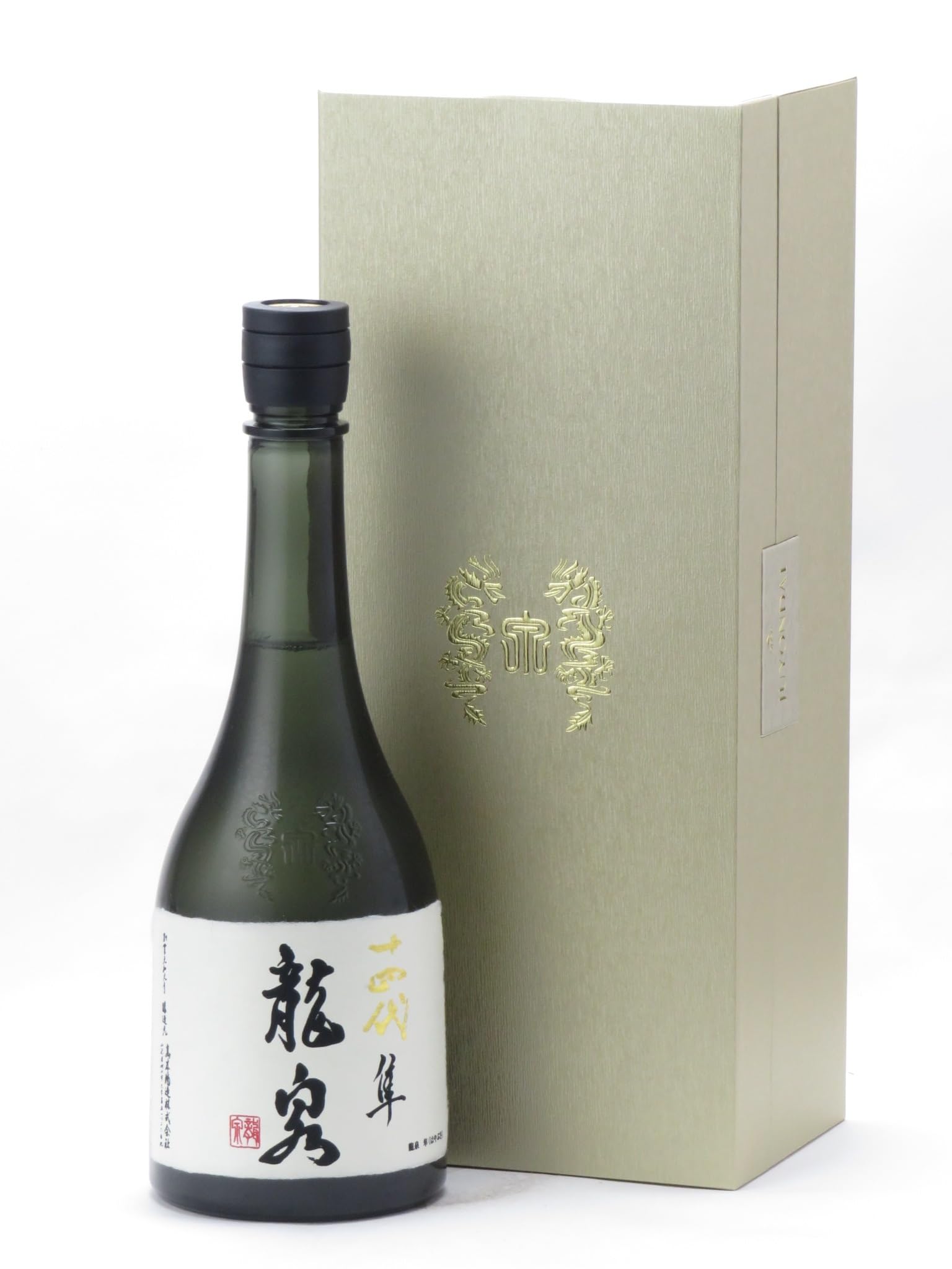 十四代 龍泉 日本酒 720ml 化粧箱入り 空瓶 十四代龍泉 720ml 化粧