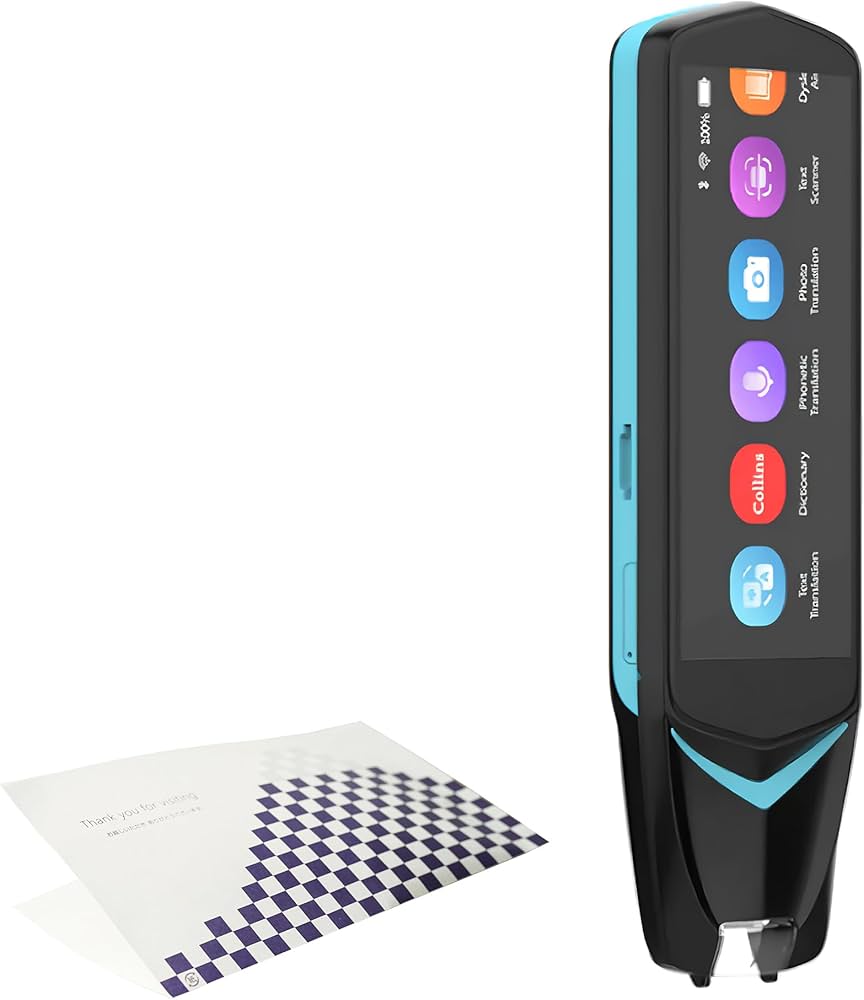 Amazon.co.jp: Chat GPT PEN (Chat GPT搭載スキャナ翻訳機)＆おもてな
