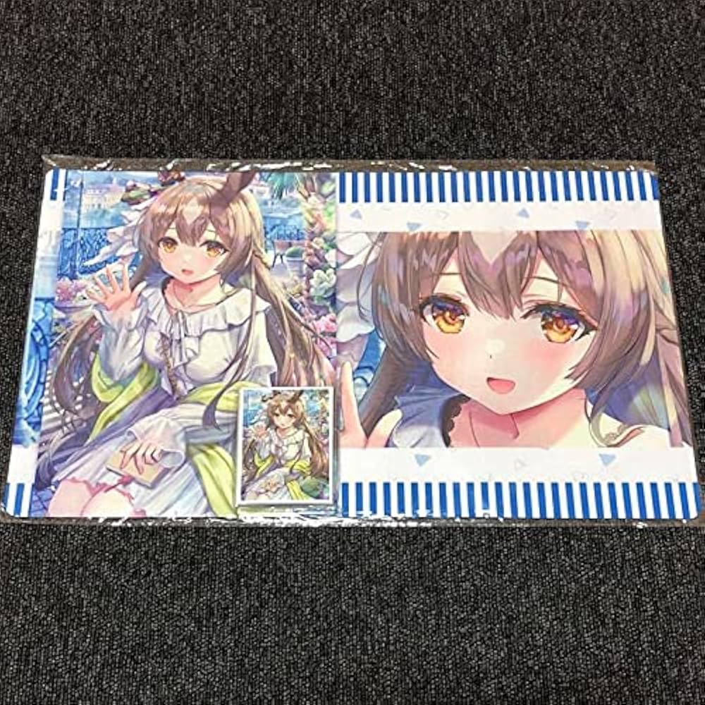 α1 ウマ娘 水着&ピース&ピース アーモンドアイ スリーブ&プレイマット