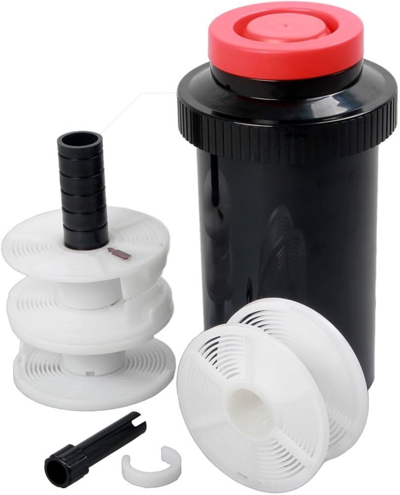 Amazon | フィルム現像タンク 3 スパイラル 調節可能な 120 127 135