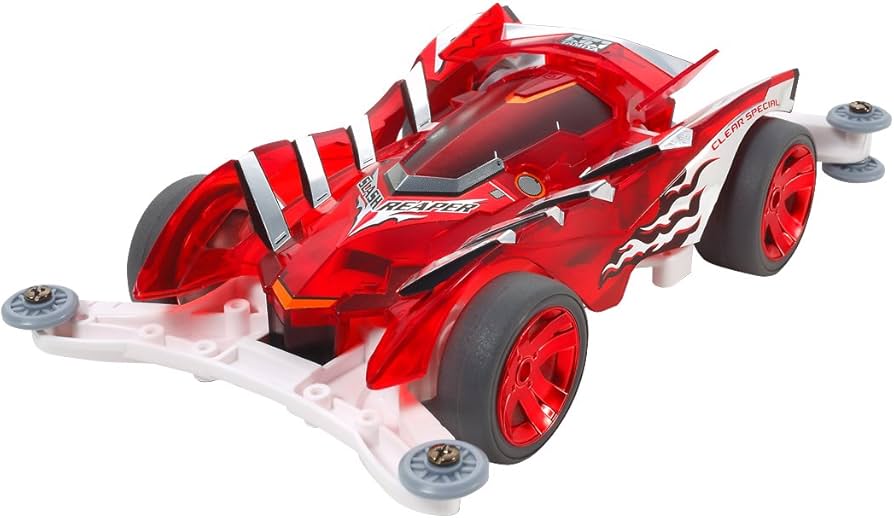 Amazon | タミヤ ミニ四駆限定シリーズ スラッシュリーパー クリヤー